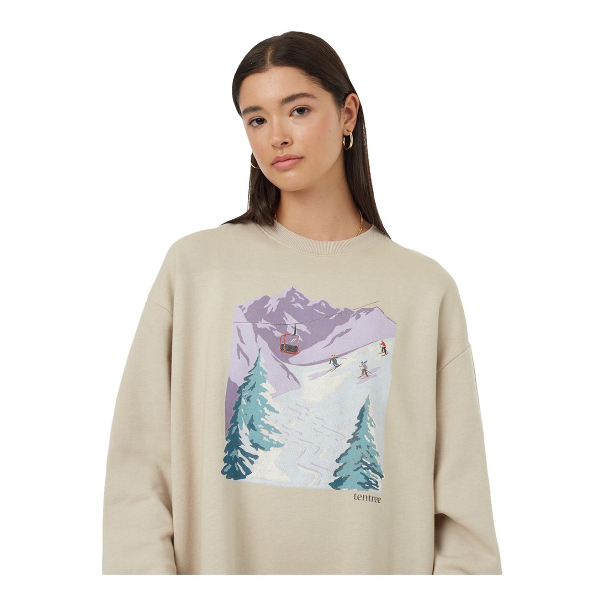 Ten on sale tree sweatshirt