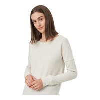 Tentree Women's Treewaffle Sweatshirt Front_Angled_Left