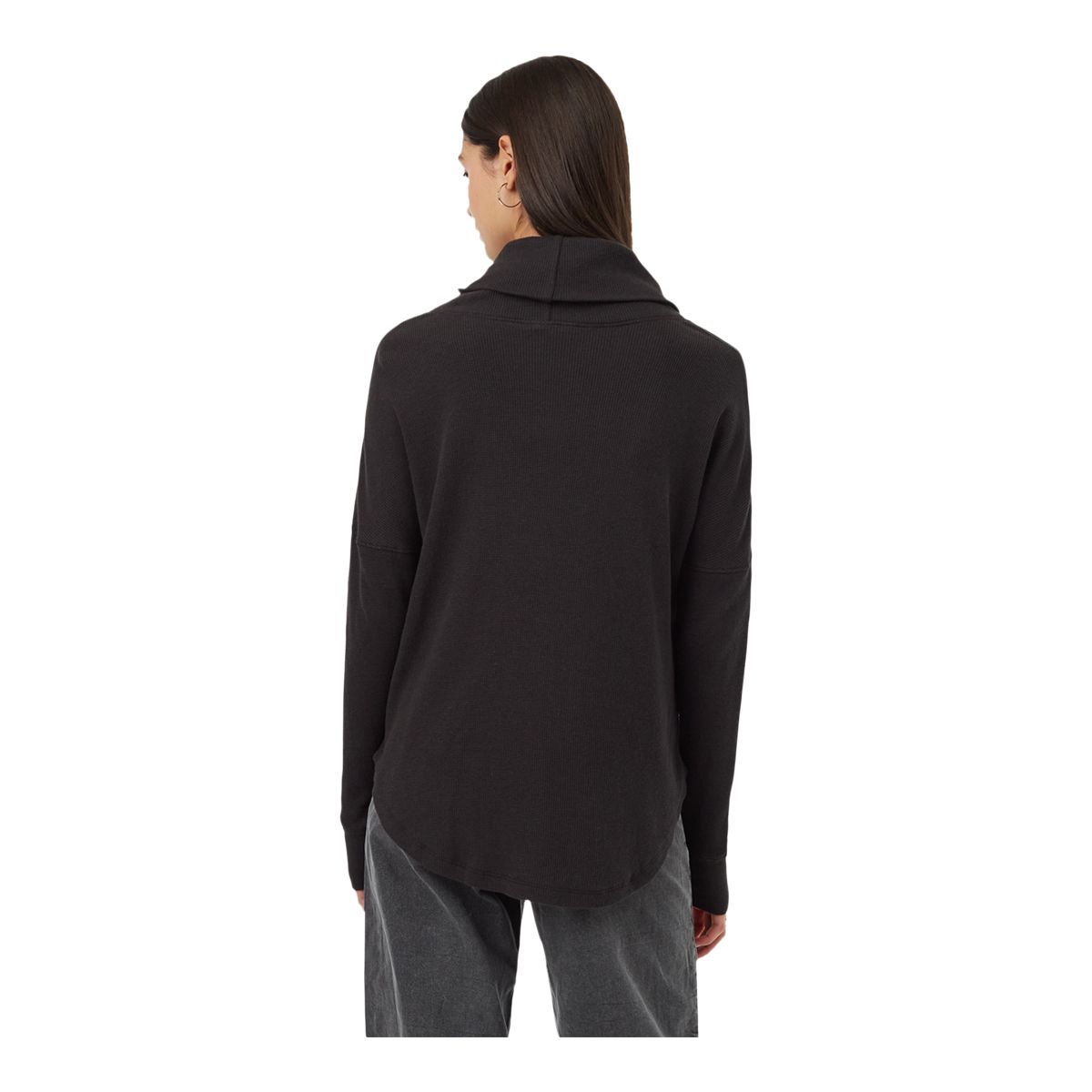 Tentree Women's Treewaffle Long Sleeve Shirt
