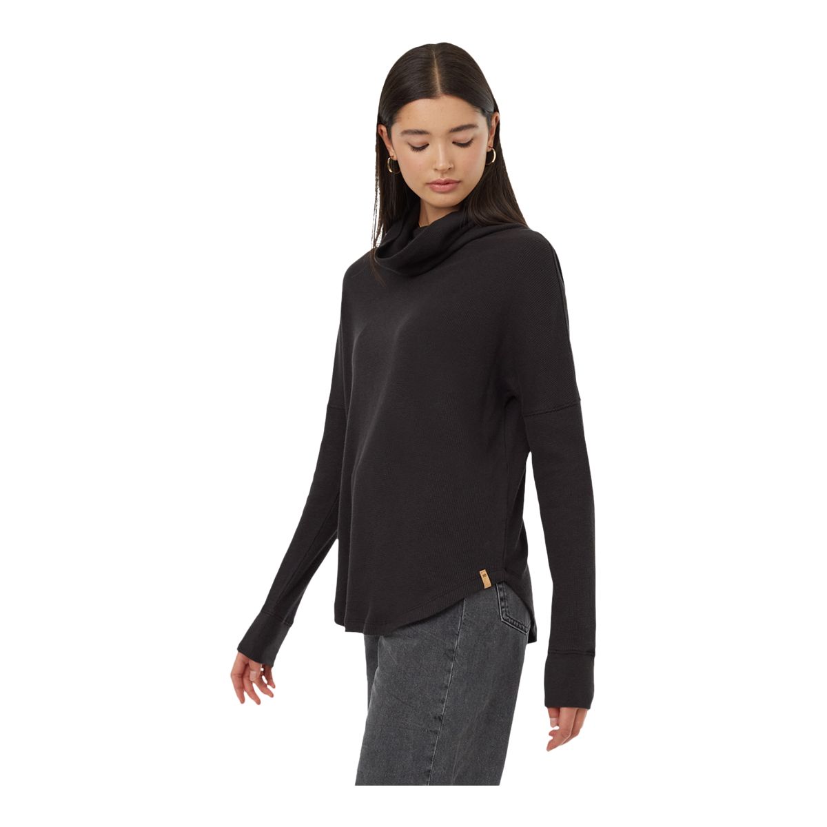 Tentree Women's Treewaffle Long Sleeve Shirt