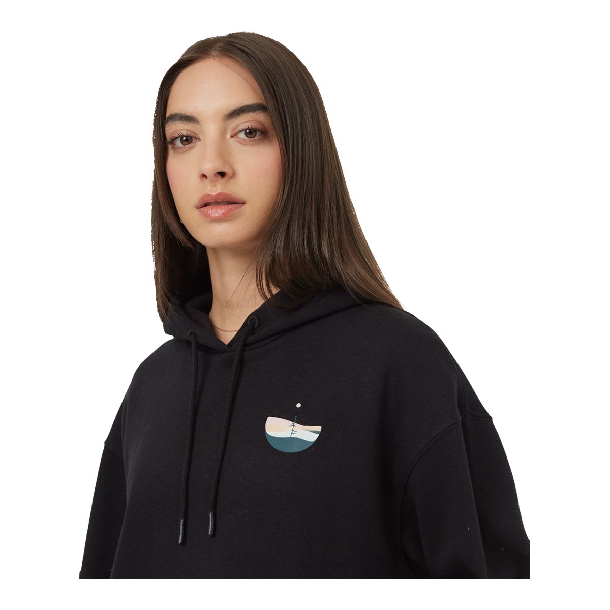 Tentree Women's Artist Series Portal Graphic Hoodie