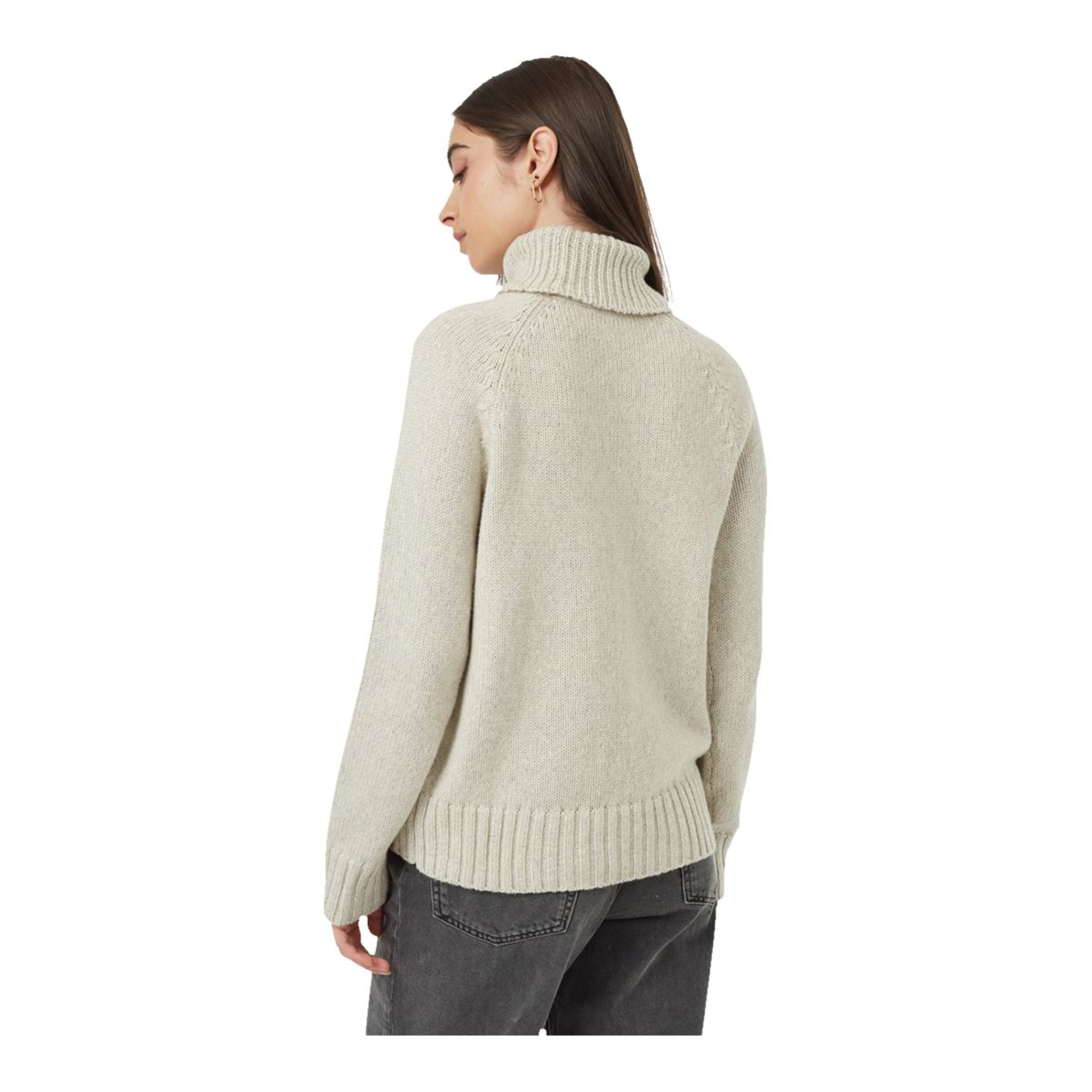 Tentree Women's Highline Wool Turtleneck Sweater | SportChek