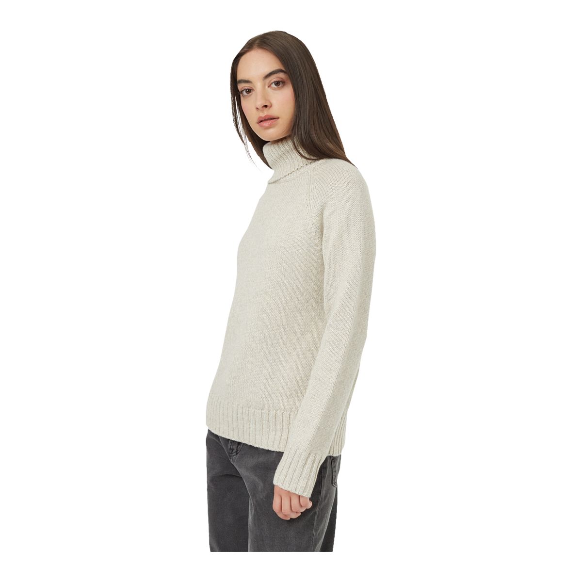 Tentree Women's Highline Wool Turtleneck Sweater | SportChek