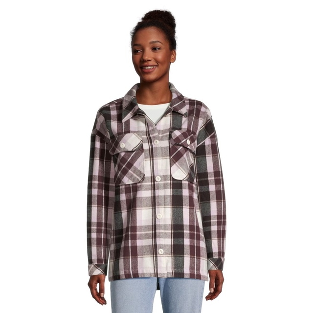ELIZA OS WOVEN SHACKET