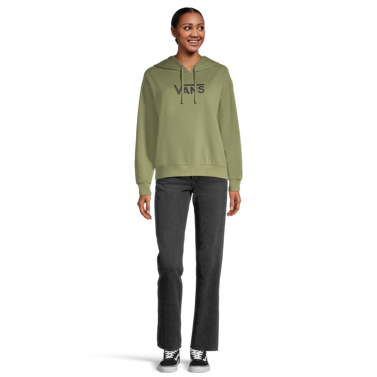 Vans Women's Flying V Relaxed Boxy Hoodie