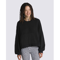 Vans Women's Timeoff Sweatshirt Front_Flat