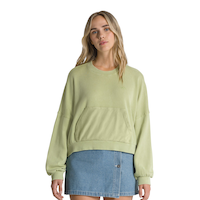 Vans Women's Timeoff Sweatshirt Front_Flat