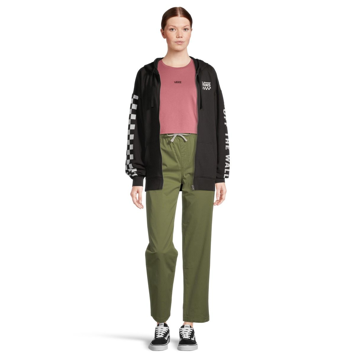 Vans Women's Extra Fun Oversized Hoodie