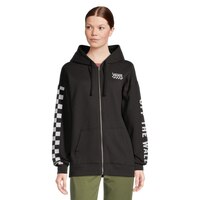 Vans Women's Extra Fun Oversized Hoodie Front_Flat