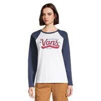 Vans Women's Flying V Everyday Raglan T Shirt Front_Flat