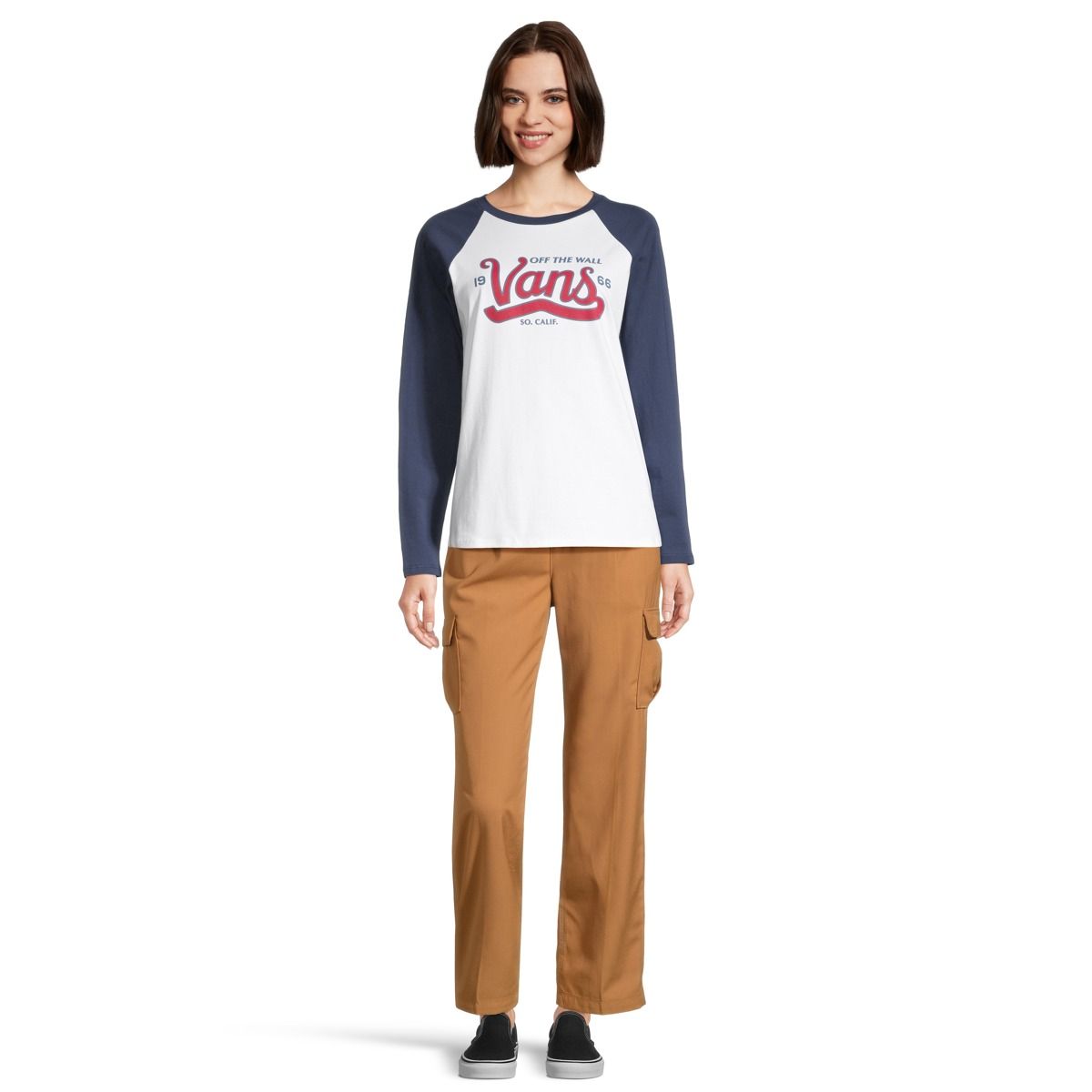 Vans Women's Flying V Everyday Raglan T Shirt