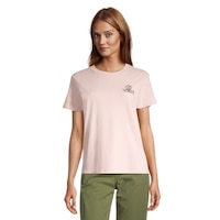 Vans Women's Esperance Crew T Shirt Front_Flat