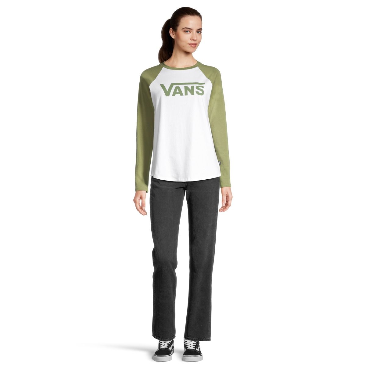 Vans Women's Flying V Everyday Raglan T Shirt