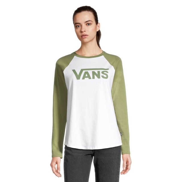 Vans Women's Flying V Everyday Raglan T Shirt