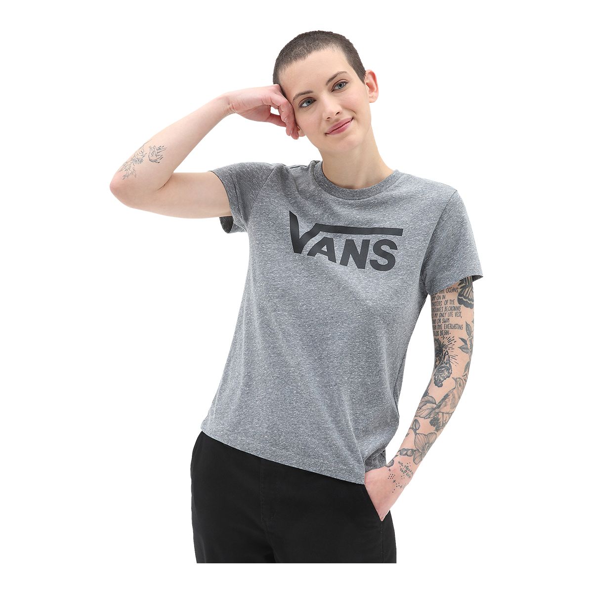 Vans Women's Flying V Crew T Shirt
