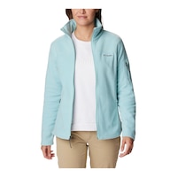 Columbia Women's Fleece Fast Trek™ II Jacket Front_Flat