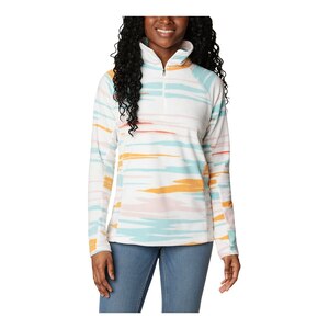 Columbia Women's Glacial™ IV Print Half Zip Fleece Pullover