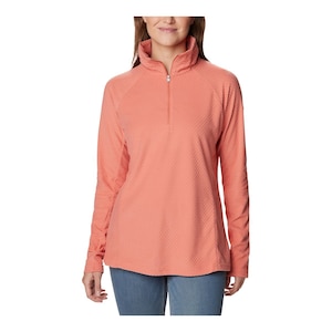 Columbia Women's Glacial™ IV Print Half Zip Fleece Pullover