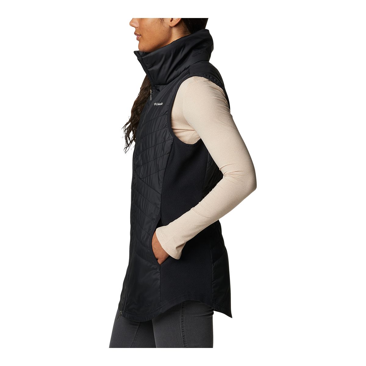 トップス 00s Columbia packable nylon vest y2k 00s Columbia packable nylon vest y2k