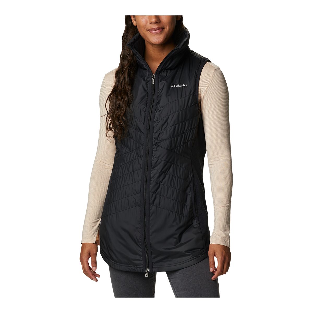 Columbia Women's Mix It Around Omni-Shade Long Vest | SportChek