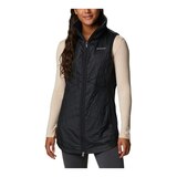 Columbia Women's Mix It Around Omni-Shade Long Vest Front_Angled_Left
