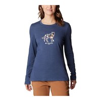 Columbia Women's Hidden Haven™ Long Sleeve T Shirt Front_Flat