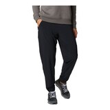 Columbia Women's Pleasant Creek High Rise Omni-Shield UPF 50 Lined Joggers Front_Flat