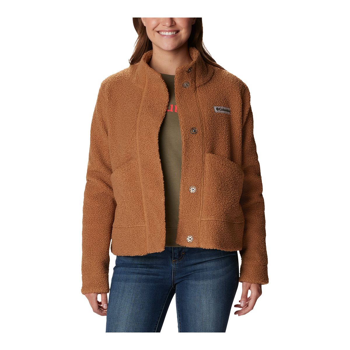 Image of Columbia Women's Panorama™ Snap Fleece Jacket