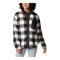 Columbia Women's West Bend™ Shirt Jacket Front_Flat