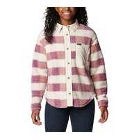 Columbia Women's West Bend™ Shirt Jacket Front_Flat