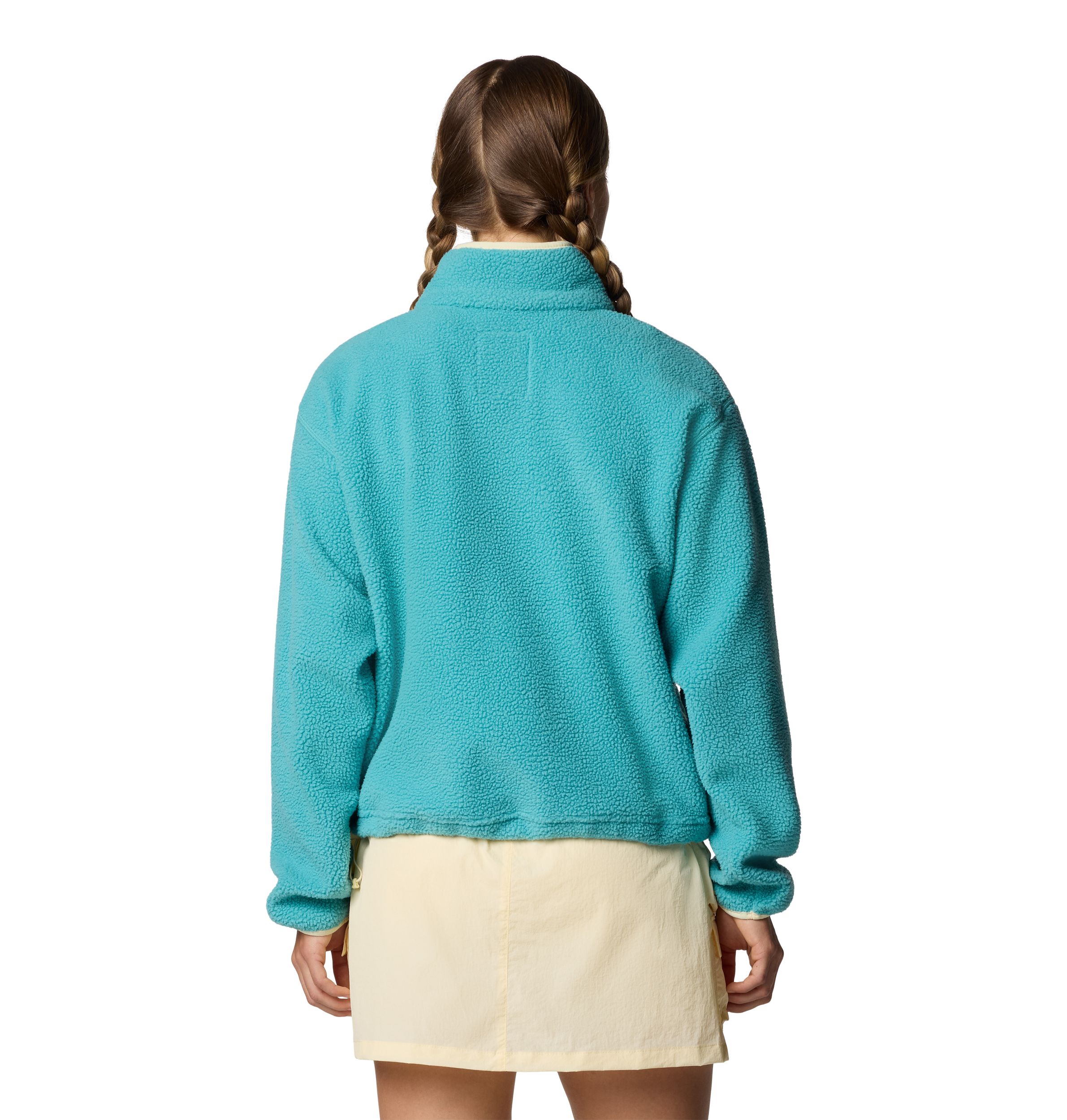 Columbia Women's Helvetia™ Cropped Half Snap Fleece Pullover