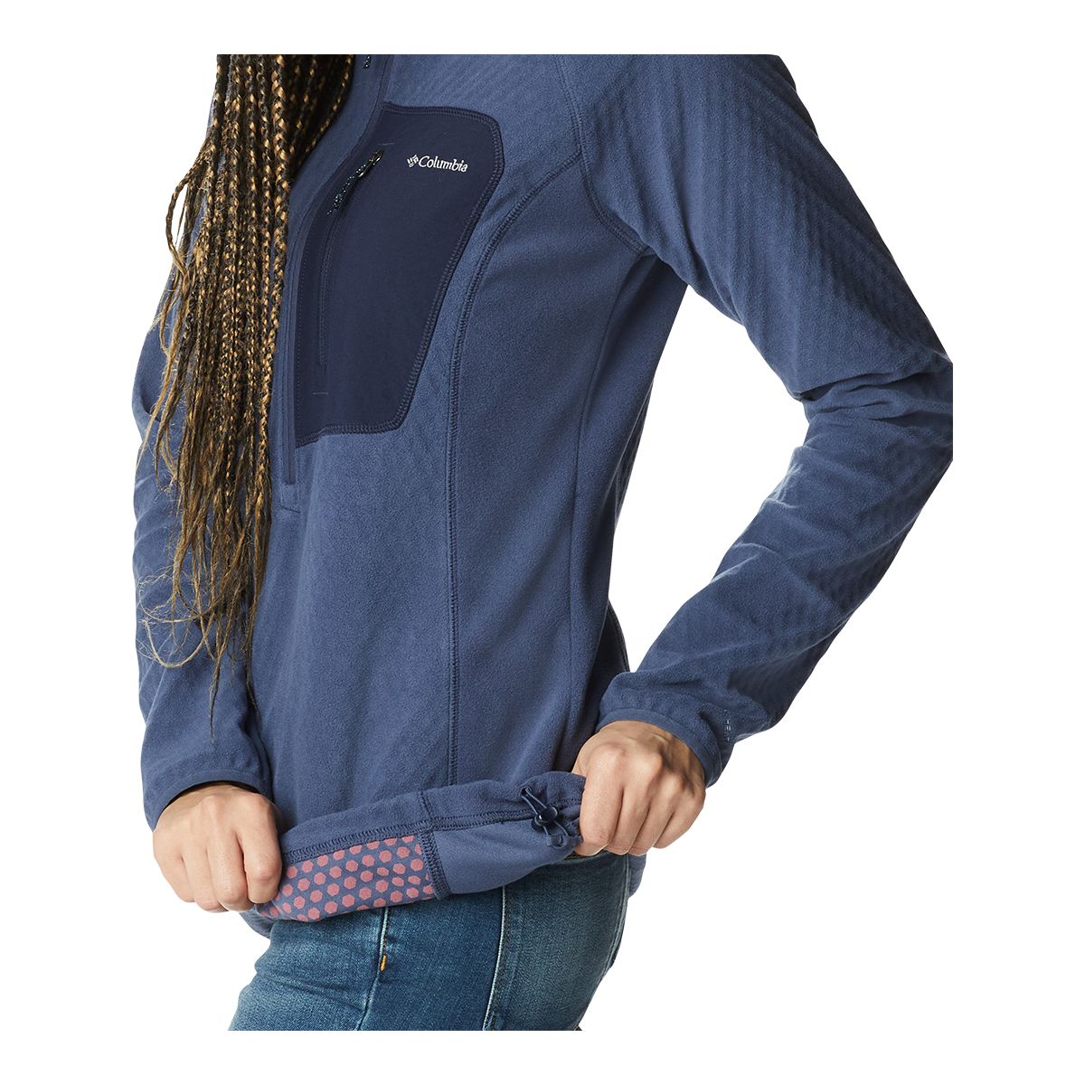 Columbia Women's Outdoor Tracks™ 1/2-Zip Long Sleeve Top