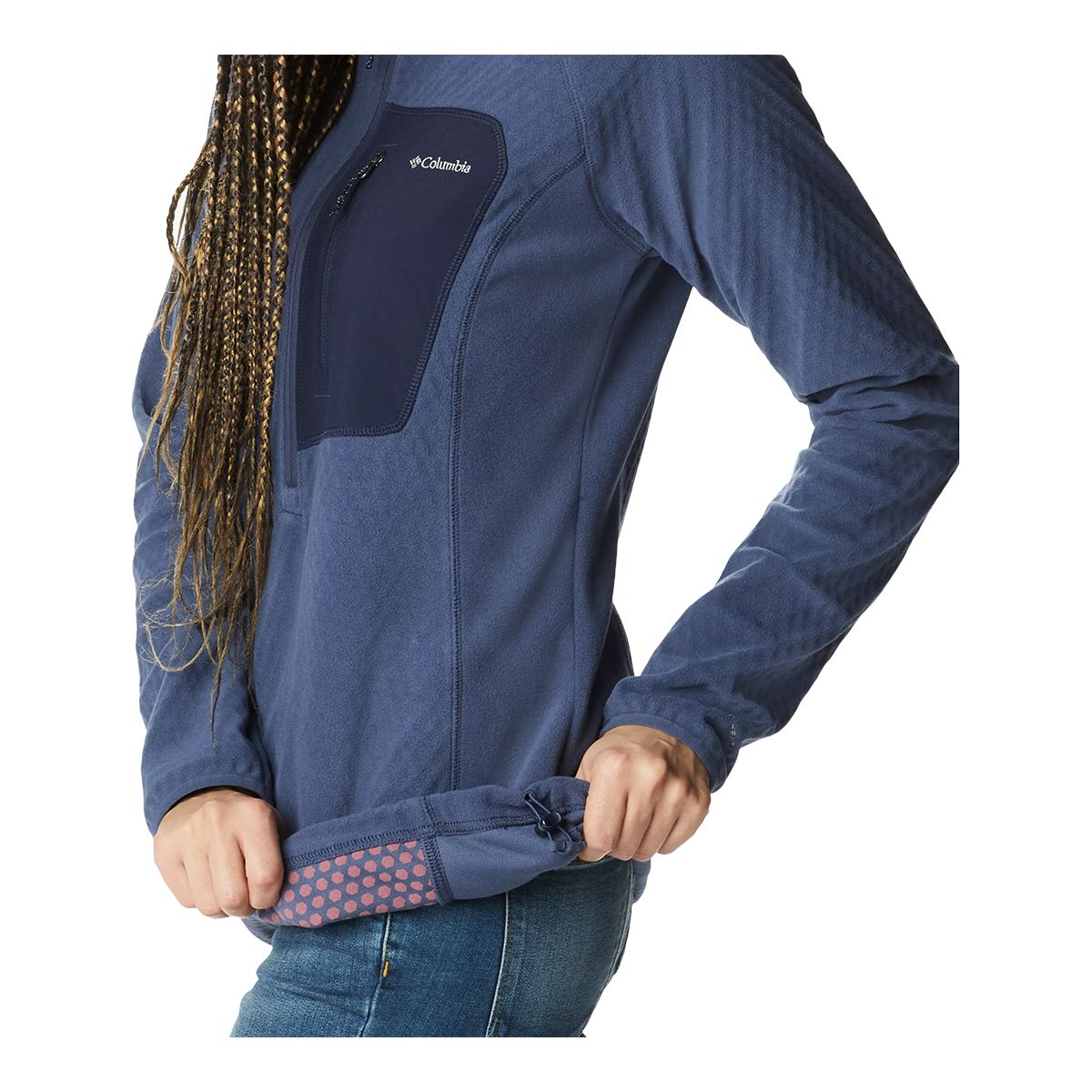 Columbia Women's Outdoor Tracks™ 1/2-Zip Long Sleeve Top