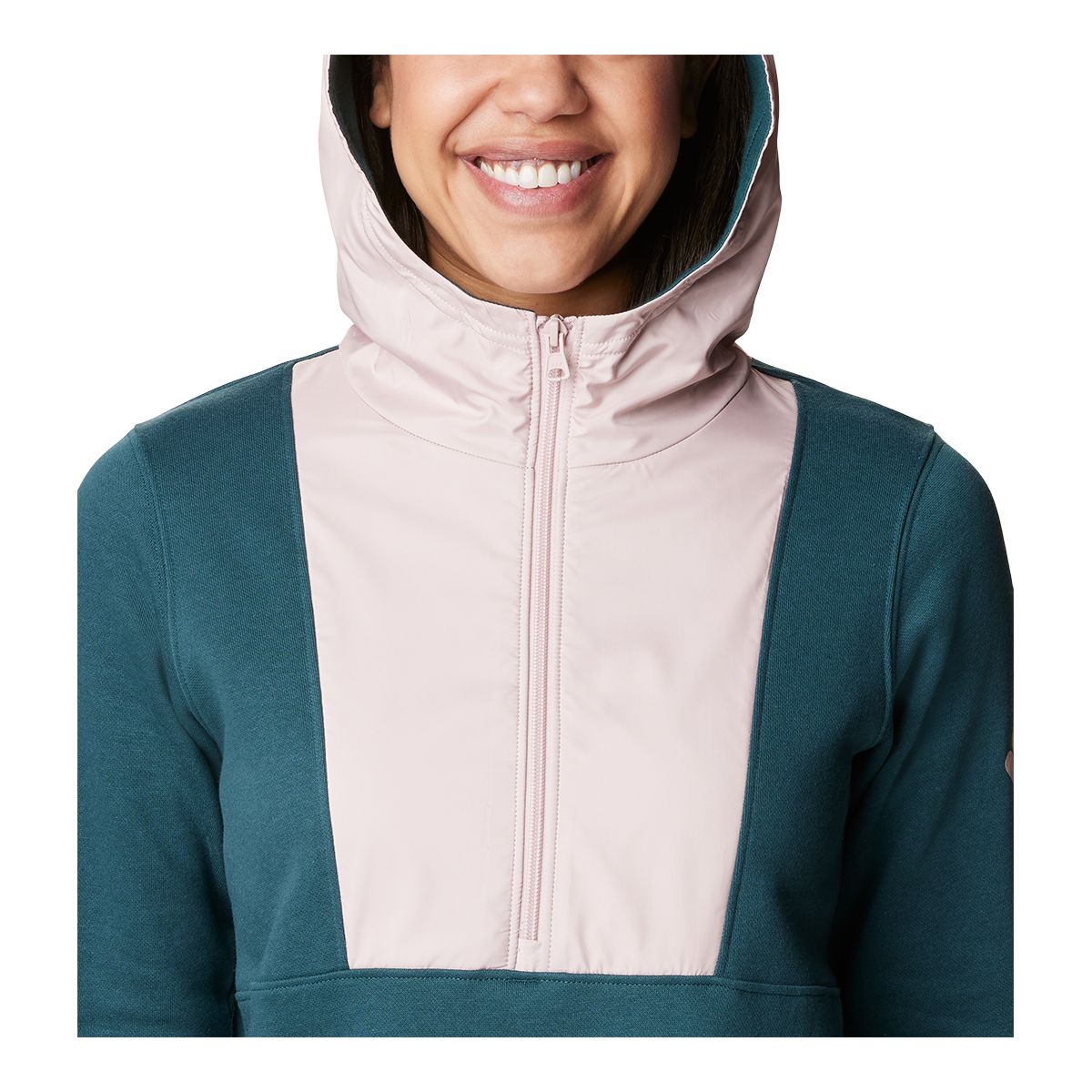 Columbia Women's Trek™ 1/2 Zip Hoodie
