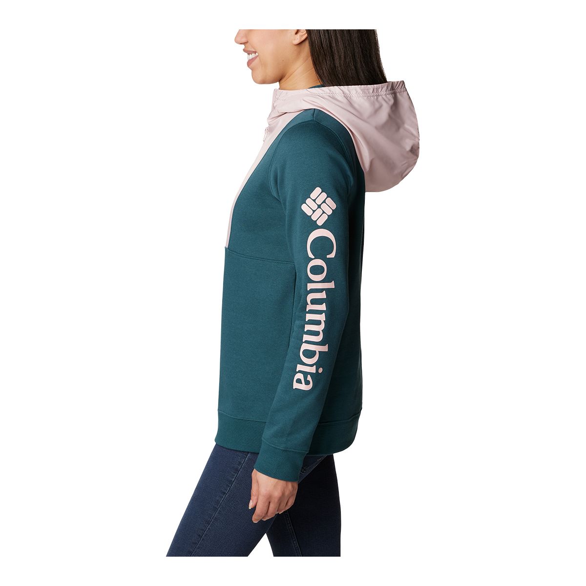 Columbia Women's Trek™ 1/2 Zip Hoodie