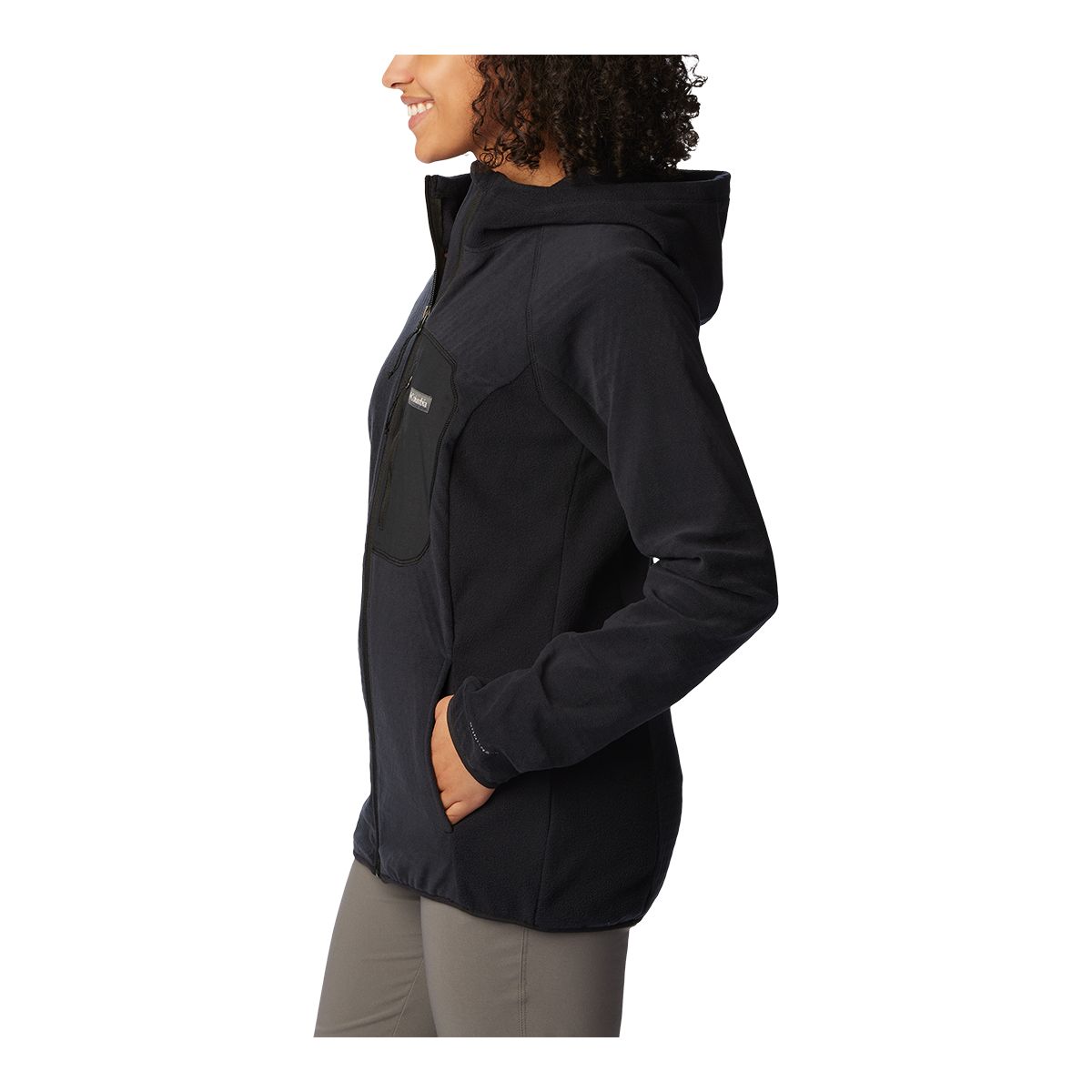 Columbia Women's Outdoor Tracks™ Full-Zip Hoodie