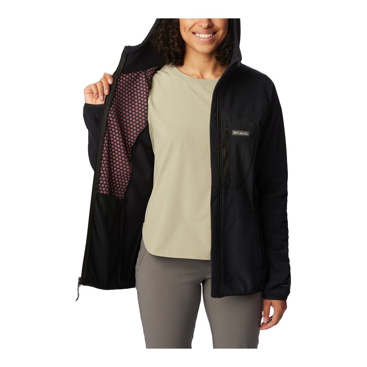 Columbia Women's Outdoor Tracks™ Full-Zip Hoodie