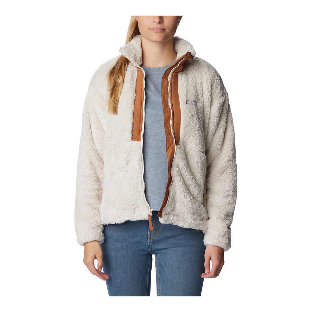 Columbia Women's Boundless Discovery Sherpa Full Zip Top