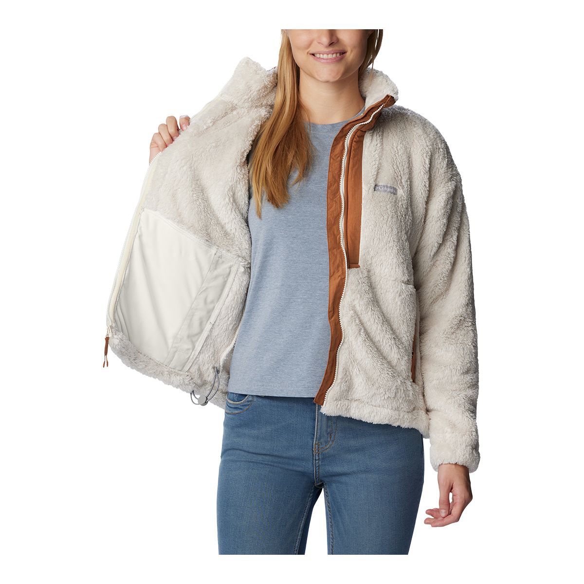 Columbia Women's Boundless Discovery Sherpa Full Zip Top