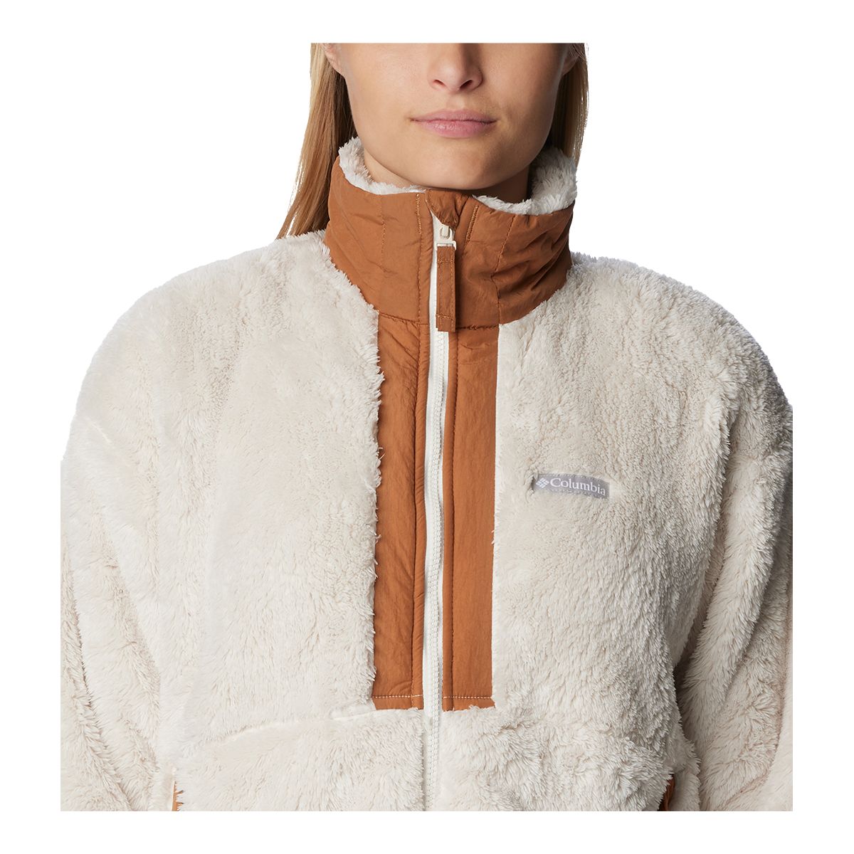 Columbia Women's Boundless Discovery Sherpa Full Zip Top