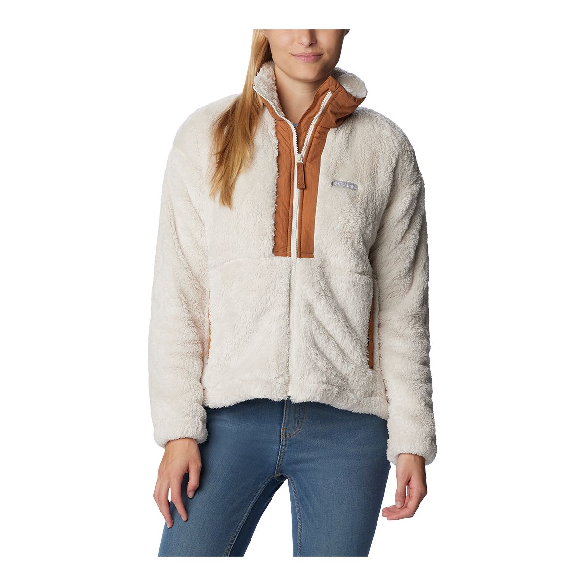 Columbia Women's Boundless Discovery Sherpa Full Zip Top