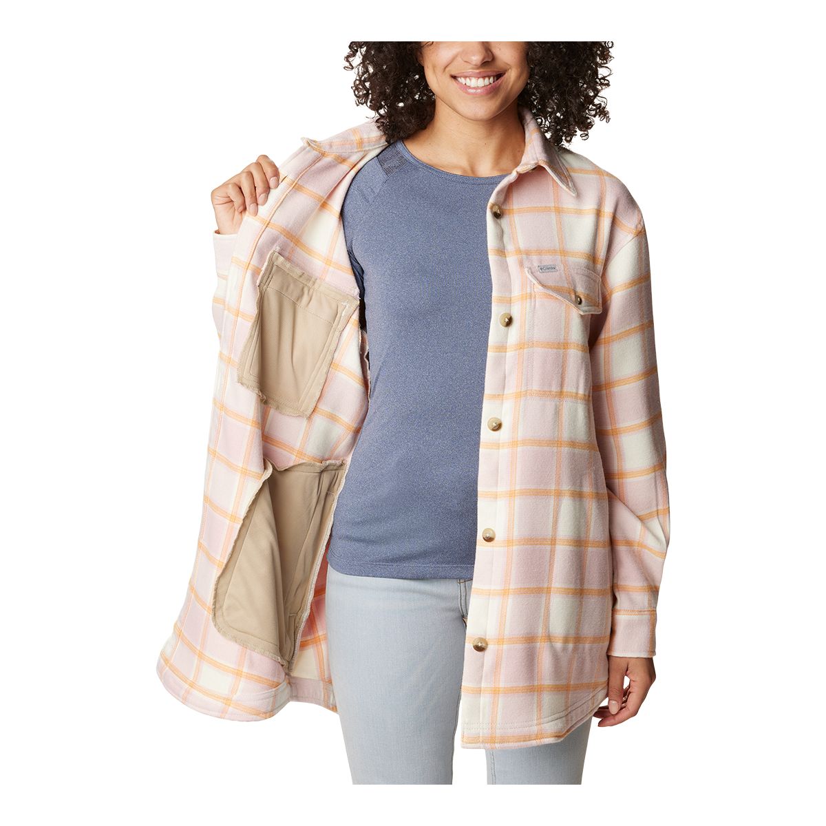 Columbia Women's Calico Basin Shirt Jacket