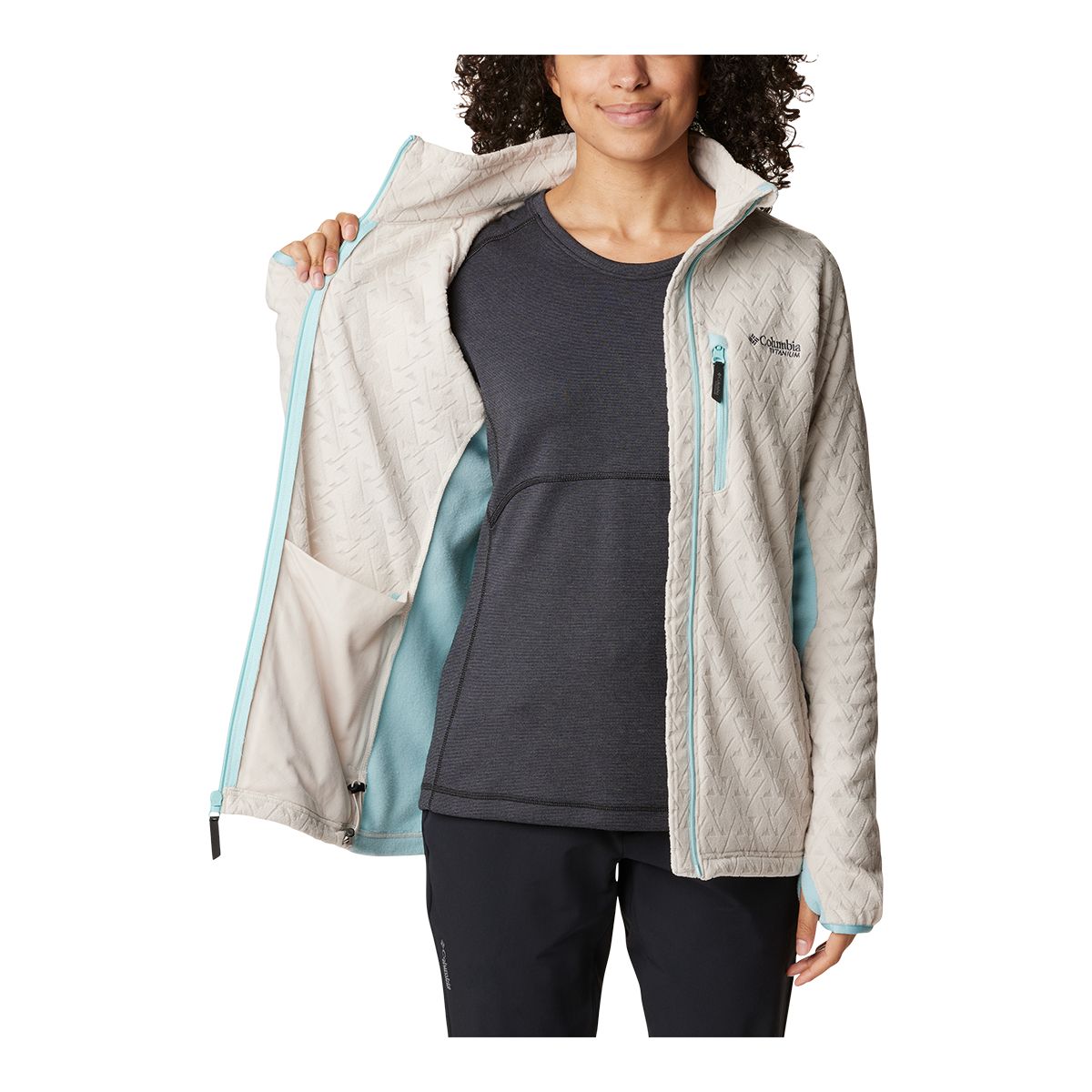 Columbia Women's Titan Pass™ 3.0 Fleece Top