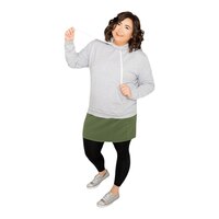 Smoothies Women's Organic Cotton Hoodie Front_Angled_Left
