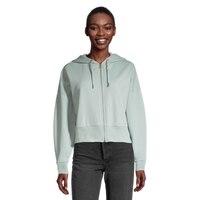 Roxy Women's Shorebreak Zip Hoodie Front_Flat