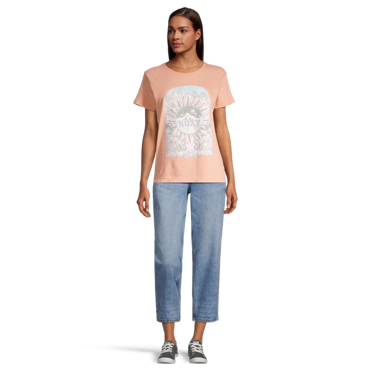 Roxy Women's Celestial Poster BFC Dusty T Shirt