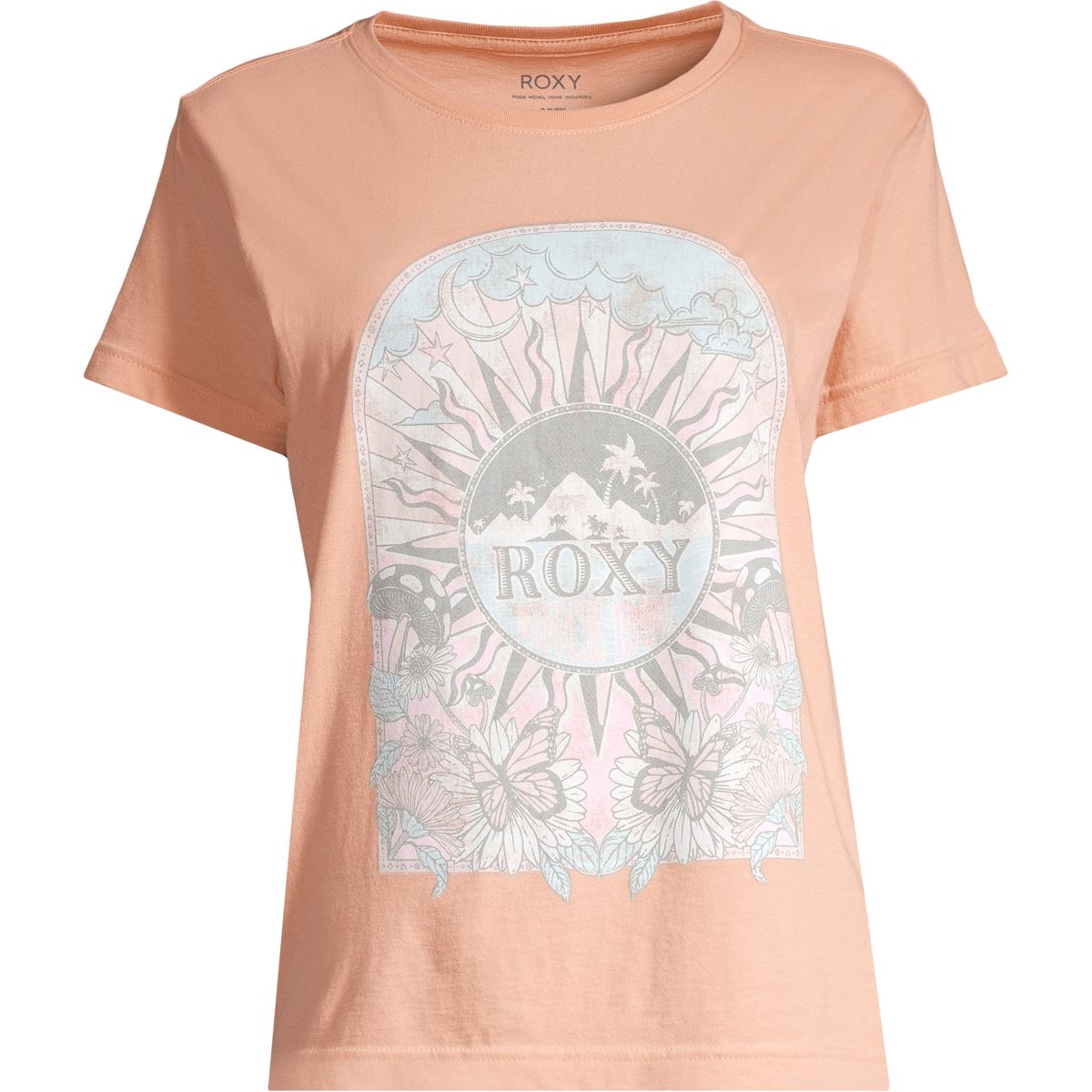 Roxy Women's Celestial Poster BFC Dusty T Shirt