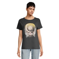 Roxy Women's Luminary Light XBFC T Shirt Front_Flat