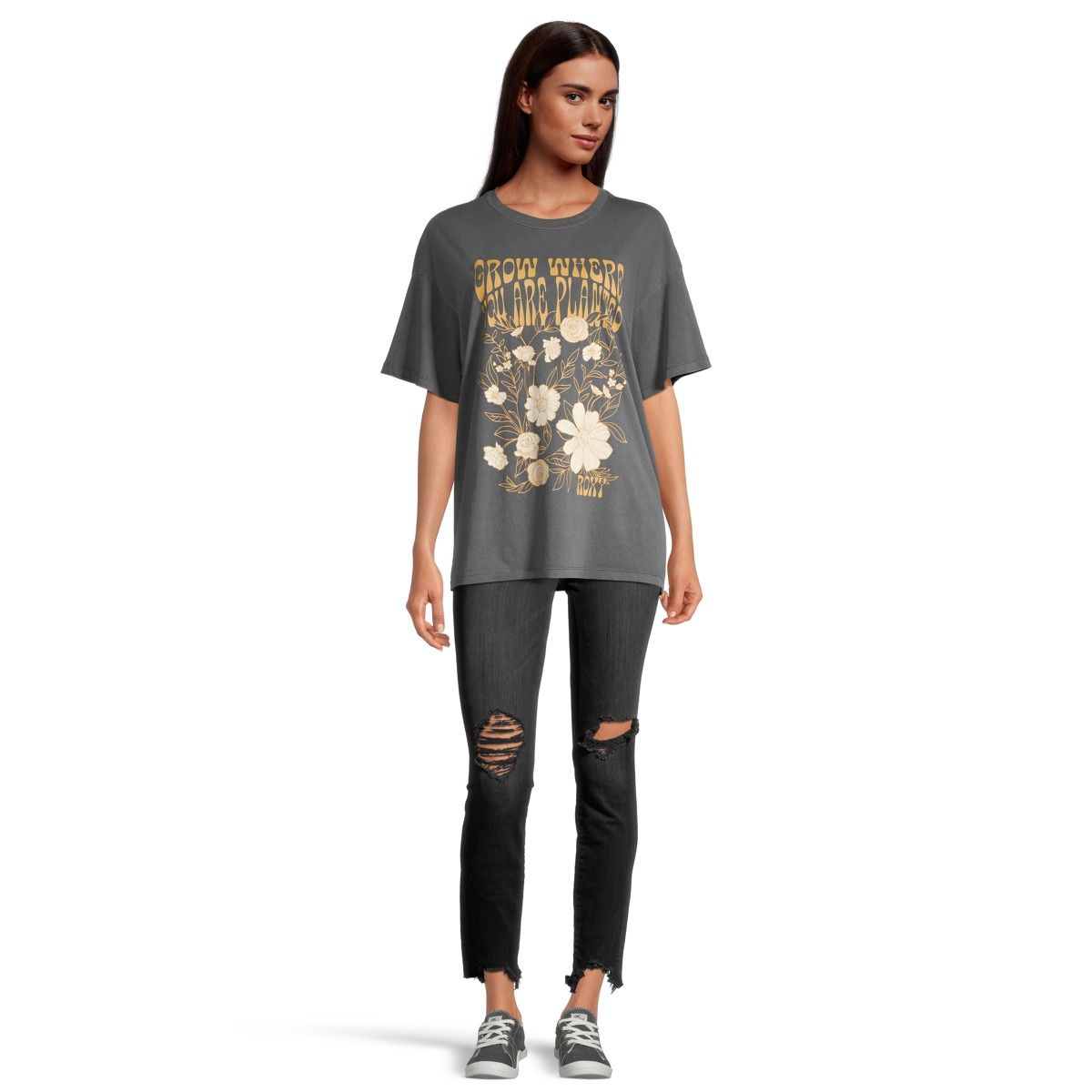 Roxy Women's Botanical Bloom XBFC T Shirt