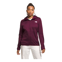 The North Face Women's Canyonlands Full Zip Hoodie Front_Flat